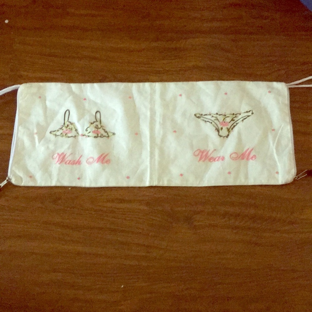 Lingerie travel bag NWT